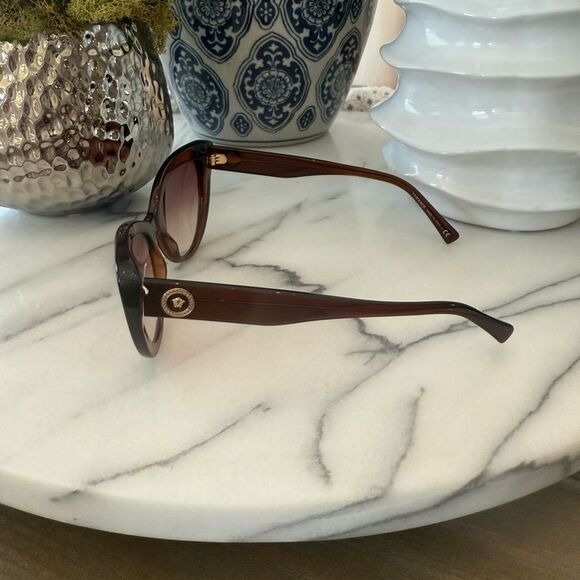 VERSACE 54MM Cat Eye Sunglasses - Picture 4 of 9